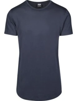 Urban Classics Herren Shaped Long Tee -Zoe Bekleidungsgeschäft 30763 TB638 P1 00155