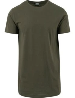 Urban Classics Herren Shaped Long Tee -Zoe Bekleidungsgeschäft 30763 TB638 P1 00176