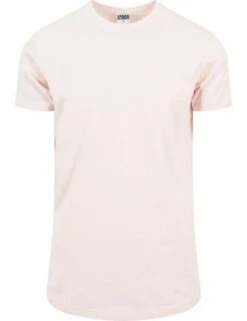 Urban Classics Herren Shaped Long Tee -Zoe Bekleidungsgeschäft 30763 TB638 P1 00185