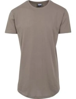 Urban Classics Herren Shaped Long Tee -Zoe Bekleidungsgeschäft 30763 TB638 P1 01144