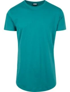 Urban Classics Herren Shaped Long Tee -Zoe Bekleidungsgeschäft 30763 TB638 P1 01149