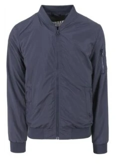 Urban Classics Herren Light Bomber Jacket 23 Urban Classics Herren Light Bomber Jacket -Zoe Bekleidungsgeschäft 32817 TB1258 P1 0 00155 navy