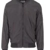 Urban Classics Herren Light Bomber Jacket -Zoe Bekleidungsgeschäft 32817 TB1258 P1 00007 black