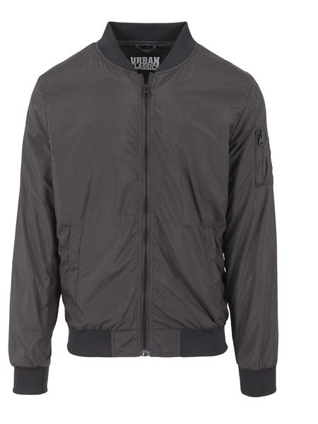 Urban Classics Herren Light Bomber Jacket 3 Urban Classics Herren Light Bomber Jacket