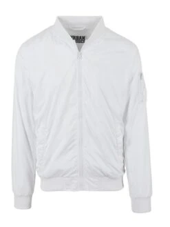 Urban Classics Herren Light Bomber Jacket 27 Urban Classics Herren Light Bomber Jacket -Zoe Bekleidungsgeschäft 32817 TB1258 P1 00220 white