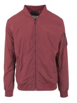 Urban Classics Herren Light Bomber Jacket 29 Urban Classics Herren Light Bomber Jacket -Zoe Bekleidungsgeschäft 32817 TB1258 P1 00606 burgundy