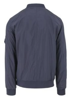 Urban Classics Herren Light Bomber Jacket 24 Urban Classics Herren Light Bomber Jacket -Zoe Bekleidungsgeschäft 32817 TB1258 P2 0 00155 navy