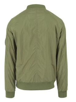 Urban Classics Herren Light Bomber Jacket 26 Urban Classics Herren Light Bomber Jacket -Zoe Bekleidungsgeschäft 32817 TB1258 P2 00176 olive