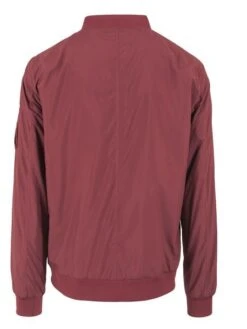 Urban Classics Herren Light Bomber Jacket 30 Urban Classics Herren Light Bomber Jacket -Zoe Bekleidungsgeschäft 32817 TB1258 P2 00606 burgundy