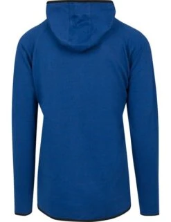 Urban Classics Herren Sweatjacket Active Melange Zip Hoody -Zoe Bekleidungsgeschäft 36047 TB1676 P2 01146