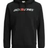 Jack &amp; Jones Herren Kapuzenpullover JJECORP LOGO SWEAT HOOD -Zoe Bekleidungsgeschäft 37686 12137054bl