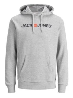 Jack &amp; Jones Herren Kapuzenpullover JJECORP LOGO SWEAT HOOD -Zoe Bekleidungsgeschäft 37686 12137054lgm