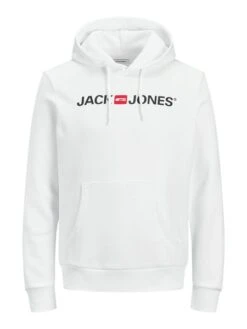 Jack &amp; Jones Herren Kapuzenpullover JJECORP LOGO SWEAT HOOD -Zoe Bekleidungsgeschäft 37686 12137054w