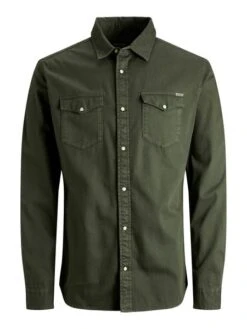 Jack & Jones Herren Jeanshemd JJESHERIDAN SHIRT L/S 17 Jack & Jones Herren Jeanshemd JJESHERIDAN SHIRT L/S -Zoe Bekleidungsgeschäft 37695 12138115fn