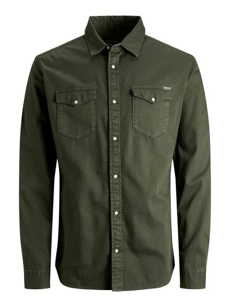 Jack & Jones Herren Jeanshemd JJESHERIDAN SHIRT L/S 7 Jack & Jones Herren Jeanshemd JJESHERIDAN SHIRT L/S – Bild 5