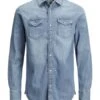 Jack &amp; Jones Herren Jeanshemd JJESHERIDAN SHIRT L/S -Zoe Bekleidungsgeschäft 37695 12138115mb