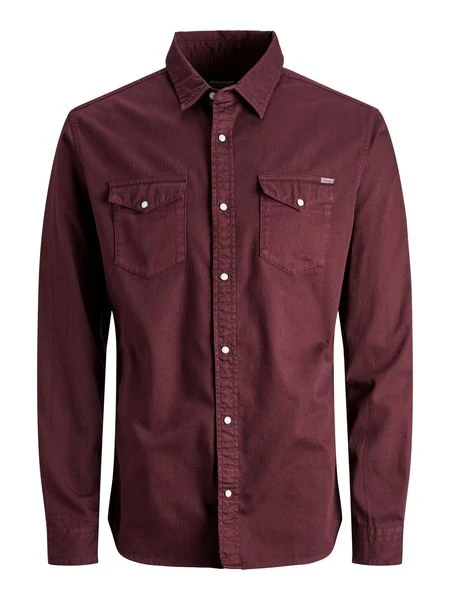 Jack & Jones Herren Jeanshemd JJESHERIDAN SHIRT L/S 8 Jack & Jones Herren Jeanshemd JJESHERIDAN SHIRT L/S – Bild 6