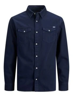 Jack & Jones Herren Jeanshemd JJESHERIDAN SHIRT L/S 20 Jack & Jones Herren Jeanshemd JJESHERIDAN SHIRT L/S -Zoe Bekleidungsgeschäft 37695 jj 3181057 front