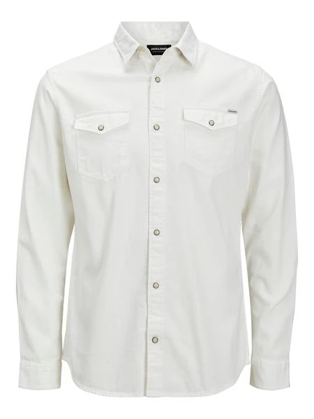 Jack & Jones Herren Jeanshemd JJESHERIDAN SHIRT L/S 11 Jack & Jones Herren Jeanshemd JJESHERIDAN SHIRT L/S – Bild 9