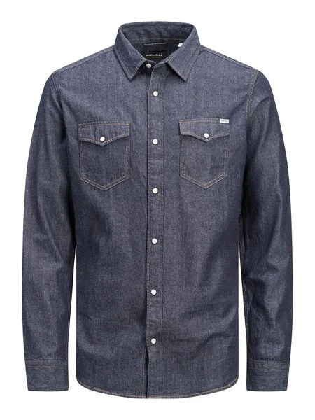 Jack & Jones Herren Jeanshemd JJESHERIDAN SHIRT L/S 12 Jack & Jones Herren Jeanshemd JJESHERIDAN SHIRT L/S – Bild 10