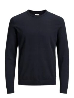 Jack &amp; Jones Herren Pullover JJEBASIC KNIT CREW NECK