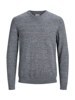 Jack &amp; Jones Herren V-Ausschnitt Pullover JJEBASIC KNIT V-NECK -Zoe Bekleidungsgeschäft 37776 12137194nb