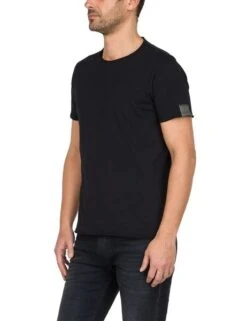 Replay Herren T-Shirt Basic Jersey Crew Neck