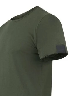 Replay Herren T-Shirt Basic Jersey Crew Neck -Zoe Bekleidungsgeschäft 37777 Replay M3590 000 260 432 Olive side