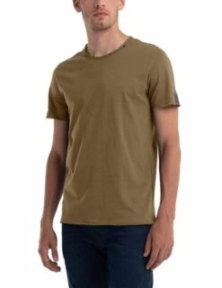 Replay Herren T-Shirt Basic Jersey Crew Neck -Zoe Bekleidungsgeschäft 37777 Replay M3590 000 2660 238 F