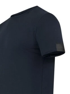 Replay Herren T-Shirt Basic Jersey Crew Neck -Zoe Bekleidungsgeschäft 37777 Replay M3590 000 2660 576 blau side