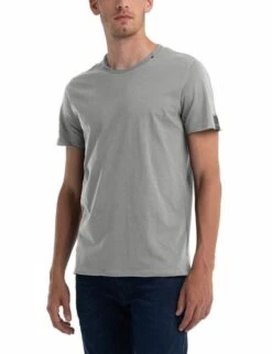 Replay Herren T-Shirt Basic Jersey Crew Neck -Zoe Bekleidungsgeschäft 37777 Replay M3590 000 2660 599 F