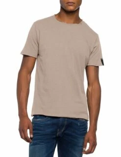 Replay Herren T-Shirt Basic Jersey Crew Neck -Zoe Bekleidungsgeschäft 37777 Replay M3590 000 2660 803 F