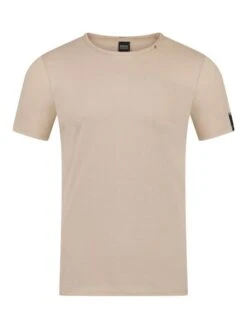 Replay Herren T-Shirt Basic Jersey Crew Neck -Zoe Bekleidungsgeschäft 37777 Replay M3590 000 2660 803 beige Front