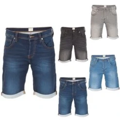 Mustang Herren Jeans Short Chicago Real X Regular Fit