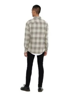 Only &amp; Sons Herren Freizeithemd ONSGUDMUND LS CHECKED SHIRT -Zoe Bekleidungsgeschäft 40305 40305 ons 4262429 back1