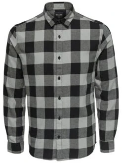 Only & Sons Herren Freizeithemd ONSGUDMUND LS CHECKED SHIRT