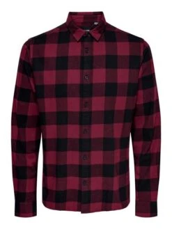Only &amp; Sons Herren Freizeithemd ONSGUDMUND LS CHECKED SHIRT -Zoe Bekleidungsgeschäft 40305 ons 3358938 front