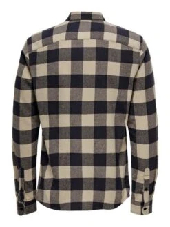 Only &amp; Sons Herren Freizeithemd ONSGUDMUND LS CHECKED SHIRT -Zoe Bekleidungsgeschäft 40305 ons 3928361 back