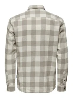 Only &amp; Sons Herren Freizeithemd ONSGUDMUND LS CHECKED SHIRT -Zoe Bekleidungsgeschäft 40305 ons 4262429 back