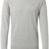 Tom Tailor Herren Rundhals Strickpullover Melange Basic- Regular Fit -Zoe Bekleidungsgeschäft 40591 1012819 14427 7