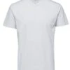 Selected Homme Herren V-Neck Kurzarm T-Shirt SLHNEWPIMA - Regular Fit -Zoe Bekleidungsgeschäft 40770 sel 3309077 front