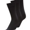 Selected Homme Herren Socken SHD3-PACK COTTON SOCK - 3er Pack -Zoe Bekleidungsgeschäft 40783 sel 2290747 front