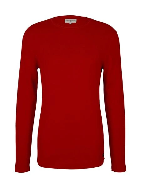 Tom Tailor Denim Herren Rundhals Pullover Mit Struktur - Regular Fit 20 Tom Tailor Denim Herren Rundhals Pullover Mit Struktur - Regular Fit – Bild 18