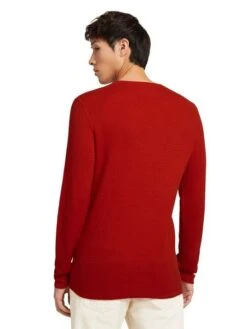 Tom Tailor Denim Herren Rundhals Pullover Mit Struktur - Regular Fit 41 Tom Tailor Denim Herren Rundhals Pullover Mit Struktur - Regular Fit -Zoe Bekleidungsgeschäft 41381 Denim Tom Ta 110 20013 1016090 3 1