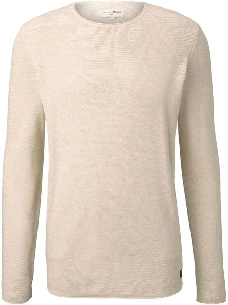 Tom Tailor Denim Herren Rundhals Pullover Mit Struktur - Regular Fit 8 Tom Tailor Denim Herren Rundhals Pullover Mit Struktur - Regular Fit – Bild 6