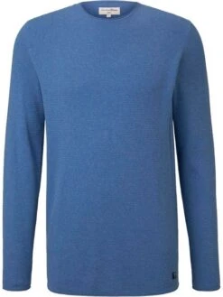 Tom Tailor Denim Herren Rundhals Pullover Mit Struktur - Regular Fit 28 Tom Tailor Denim Herren Rundhals Pullover Mit Struktur - Regular Fit -Zoe Bekleidungsgeschäft 41381 TOM TAILOR D 003 15654 1016090