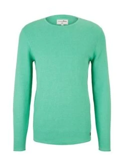 Tom Tailor Denim Herren Rundhals Pullover Mit Struktur - Regular Fit 30 Tom Tailor Denim Herren Rundhals Pullover Mit Struktur - Regular Fit -Zoe Bekleidungsgeschäft 41381 TOM TAILOR D 101 26105 1016090 1