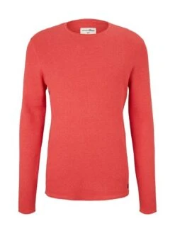 Tom Tailor Denim Herren Rundhals Pullover Mit Struktur - Regular Fit 31 Tom Tailor Denim Herren Rundhals Pullover Mit Struktur - Regular Fit -Zoe Bekleidungsgeschäft 41381 TOM TAILOR D 101 26116 1016090 1