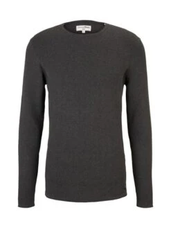 Tom Tailor Denim Herren Rundhals Pullover Mit Struktur - Regular Fit 33 Tom Tailor Denim Herren Rundhals Pullover Mit Struktur - Regular Fit -Zoe Bekleidungsgeschäft 41381 TOM TAILOR D 101 26943 1016090 1