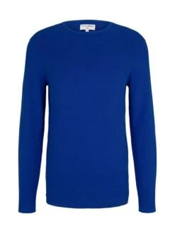 Tom Tailor Denim Herren Rundhals Pullover Mit Struktur - Regular Fit 34 Tom Tailor Denim Herren Rundhals Pullover Mit Struktur - Regular Fit -Zoe Bekleidungsgeschäft 41381 TOM TAILOR D 102 26121 1016090 1